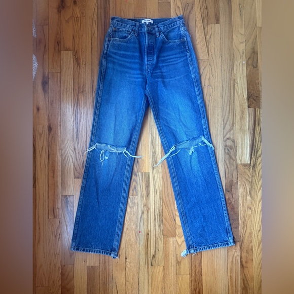 Re/Done Denim - Re/done Denim jeans Size 26 NWOT